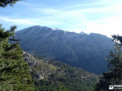 Cuerda Cabrillas-Canal de la Barranca; sierra de guadarrama senderismo nivel medio viaje senderismo 